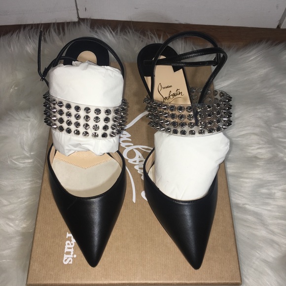 Christian Louboutin Levita 55 Nappa PVC Pump - Picture 8 of 14